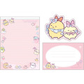 Japan San-X Die-cut Letter Set - Sumikko Gurashi / Angelic Idol - 2