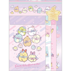 Japan San-X Letter Writing Volume Set - Sumikko Gurashi / Angelic Idol