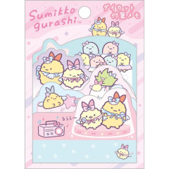 Japan San-X Die-cut Sticky Notes - Sumikko Gurashi / Angelic Idol A