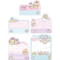 Japan San-X Die-cut Sticky Notes - Sumikko Gurashi / Angelic Idol A - 2