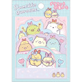 Japan San-X Die-cut Sticky Notes - Sumikko Gurashi / Angelic Idol B - 1