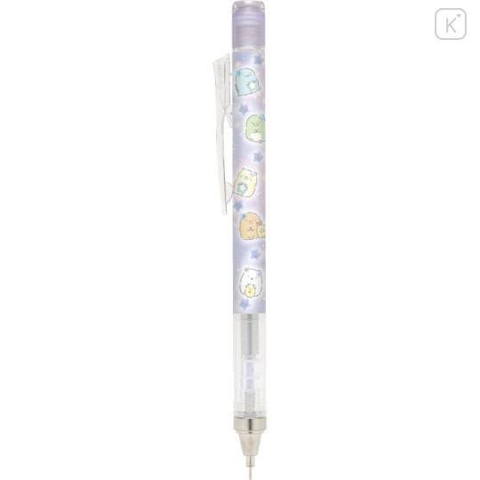 Japan San-X Mono Graph Shaker Mechanical Pencil - Sumikko Gurashi / Star Purple - 2