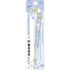 Japan San-X Mono Graph Shaker Mechanical Pencil - Sumikko Gurashi / House Blue