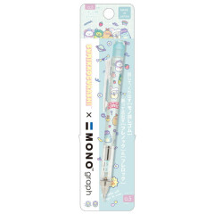 Japan San-X Mono Graph Shaker Mechanical Pencil - Sumikko Gurashi / House Green