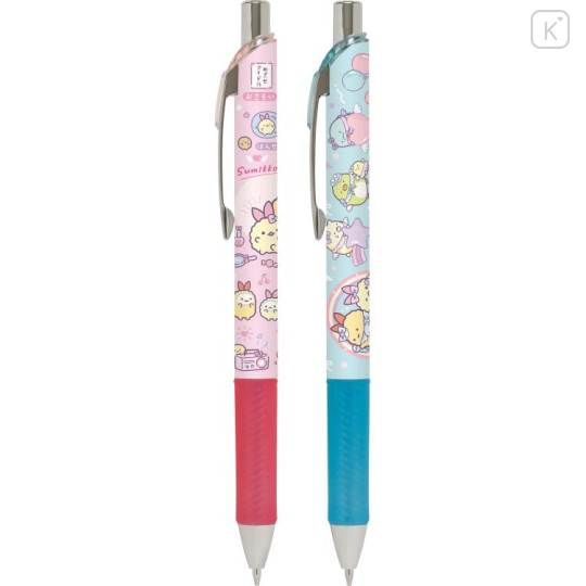 Japan San-X EnerGize Mechanical Pencil Set - Sumikko Gurashi / Angelic Idol - 1