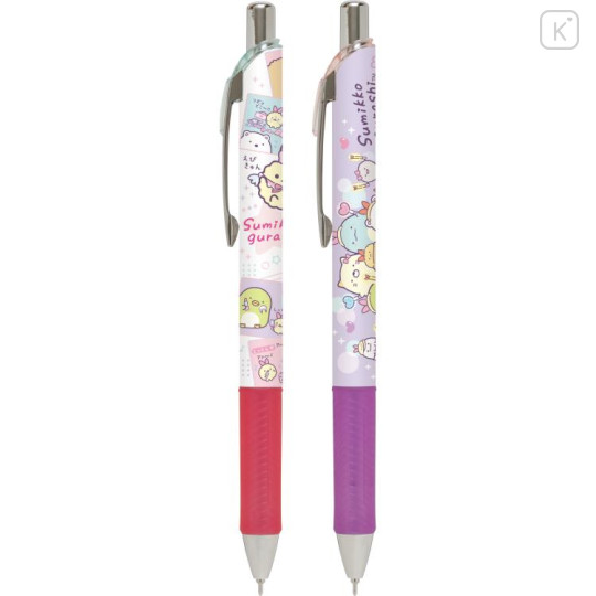 Japan San-X EnerGel Gel Pen Set - Sumikko Gurashi / Angelic Idol - 1