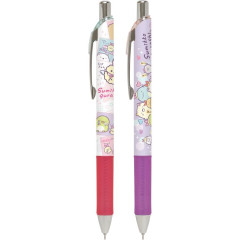 Japan San-X EnerGel Gel Pen Set - Sumikko Gurashi / Angelic Idol