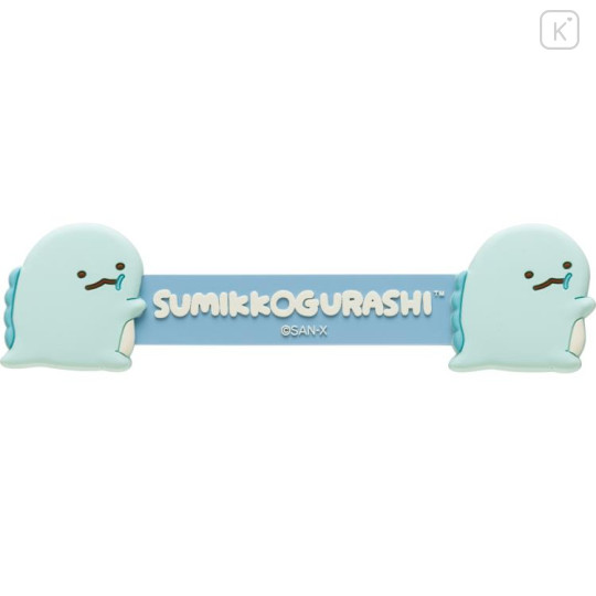 Japan San-X Cord Holder - Sumikko Gurashi / Tokage Dinosaur Lizard - 2