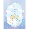 Japan San-X 10 Pockets A4 Clear Holder - Sumikko Gurashi / Star - 1