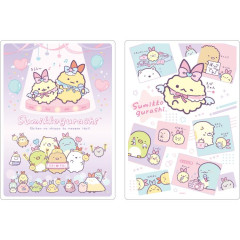 Japan San-X Clear Desk Mat 2pcs - Sumikko Gurashi / Angelic Idol