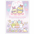 Japan San-X Clear Desk Mat 2pcs - Sumikko Gurashi / Angelic Idol - 2