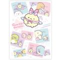 Japan San-X Clear Desk Mat 2pcs - Sumikko Gurashi / Angelic Idol - 3