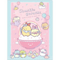 Japan San-X 10 Pockets A4 Clear Holder - Sumikko Gurashi / Angelic Idol Star - 1