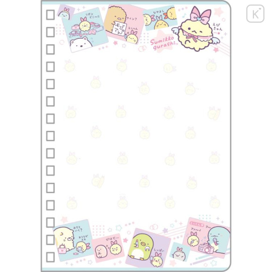 Japan San-X Sticker Book - Sumikko Gurashi / Angelic Idol - 2