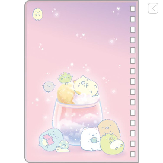 Japan San-X Sticker Book - Sumikko Gurashi / Gradient Glass - 3