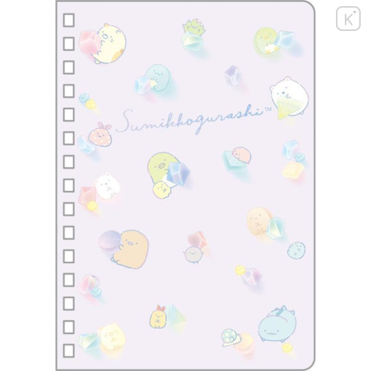 Japan San-X Sticker Book - Sumikko Gurashi / Gradient Glass - 4