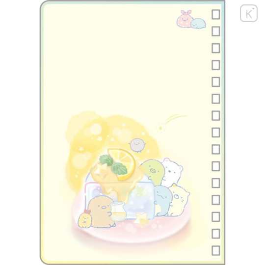 Japan San-X Sticker Book - Sumikko Gurashi / Gradient Glass - 5