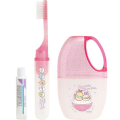 Japan San-X Toothbrush Set - Sumikko Gurashi / Angelic Idol