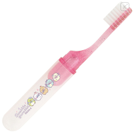 Japan San-X Toothbrush Set - Sumikko Gurashi / Angelic Idol - 3