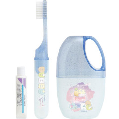 Japan San-X Toothbrush Set - Sumikko Gurashi / Gradient Glass