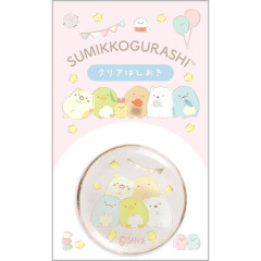 Japan San-X Glass Round Chopstick Rest - Sumikko Gurashi / Star