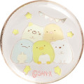 Japan San-X Glass Round Chopstick Rest - Sumikko Gurashi / Star - 2