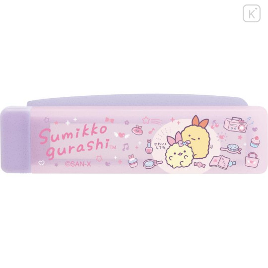 Japan San-X Comb with Mirror - Sumikko Gurashi / Angelic Idol - 1