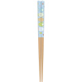 Japan San-X Chopsticks 21cm - Sumikko Gurashi / Blue Beige - 2