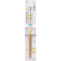 Japan San-X Chopsticks 21cm - Sumikko Gurashi / White Beige - 1