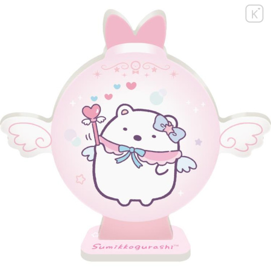 Japan San-X Secret Acrylic Stand - Sumikko Gurashi / Angelic Idol Blind Box - 2