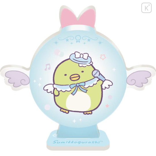 Japan San-X Secret Acrylic Stand - Sumikko Gurashi / Angelic Idol Blind Box - 3