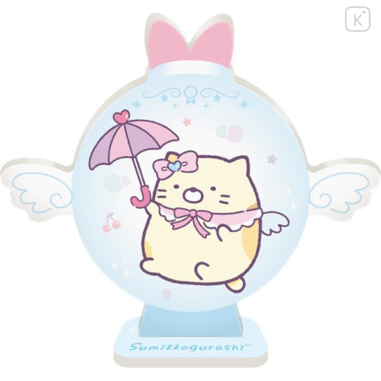 Japan San-X Secret Acrylic Stand - Sumikko Gurashi / Angelic Idol Blind Box - 5