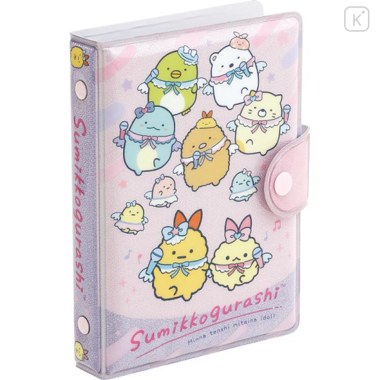 Japan San-X 6 Hole Sticker Binder - Sumikko Gurashi / Angelic Idol - 1