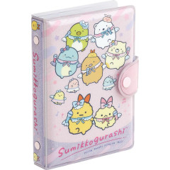 Japan San-X 6 Hole Sticker Binder - Sumikko Gurashi / Angelic Idol