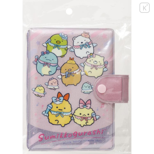 Japan San-X 6 Hole Sticker Binder - Sumikko Gurashi / Angelic Idol - 2