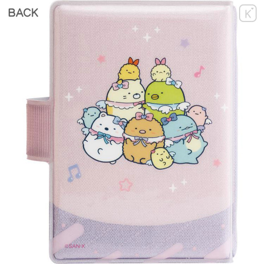 Japan San-X 6 Hole Sticker Binder - Sumikko Gurashi / Angelic Idol - 3