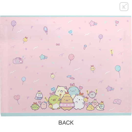 Japan San-X 6 Pockets A4 Document File - Sumikko Gurashi / Angelic Idol - 2