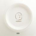 Japan San-X Rice Bowl - Sumikko Gurashi / Shirokuma & Furoshiki - 3