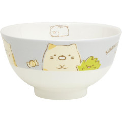 Japan San-X Pottery Bowl - Sumikko Gurashi / Neko & Zassou