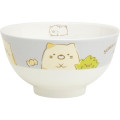 Japan San-X Pottery Bowl - Sumikko Gurashi / Neko & Zassou - 1