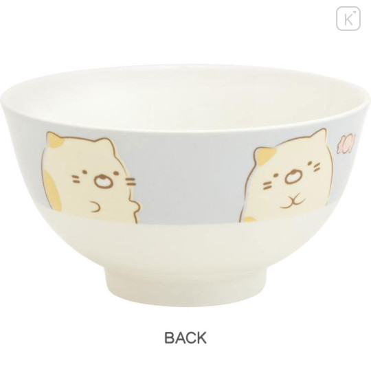 Japan San-X Pottery Bowl - Sumikko Gurashi / Neko & Zassou - 2