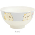 Japan San-X Pottery Bowl - Sumikko Gurashi / Neko & Zassou - 2