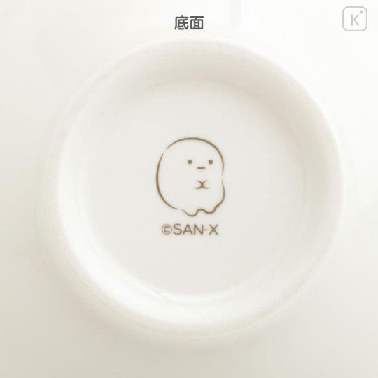 Japan San-X Rice Bowl - Sumikko Gurashi / Neko & Zassou - 3