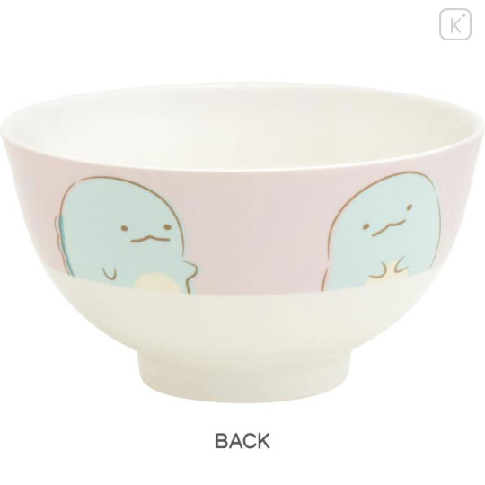 Japan San-X Pottery Bowl - Sumikko Gurashi / Tokage & Nisetsumuri - 2