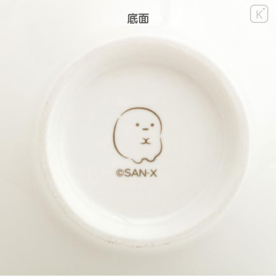 Japan San-X Pottery Bowl - Sumikko Gurashi / Tokage & Nisetsumuri - 3