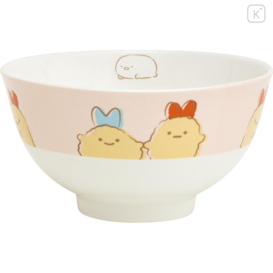 Japan San-X Pottery Bowl - Sumikko Gurashi / Ebifurai no Shippo & Ajifurai no Shippo - 1