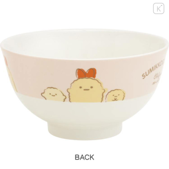 Japan San-X Pottery Bowl - Sumikko Gurashi / Ebifurai no Shippo & Ajifurai no Shippo - 2