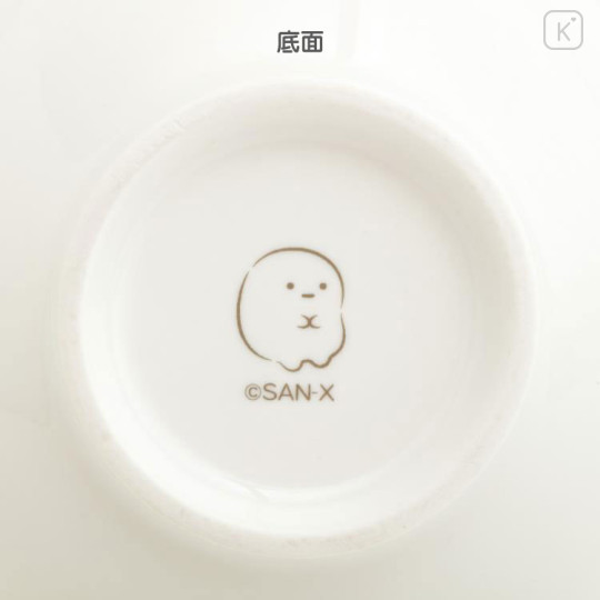 Japan San-X Pottery Bowl - Sumikko Gurashi / Ebifurai no Shippo & Ajifurai no Shippo - 3