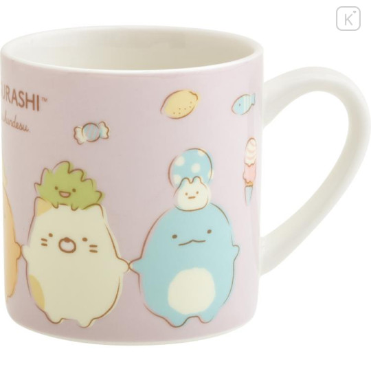 Japan San-X Pottery Mug - Sumikko Gurashi / Hands - 1