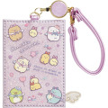 Japan San-X Pass Case with Reel - Sumikko Gurashi / Angelic Idol - 1